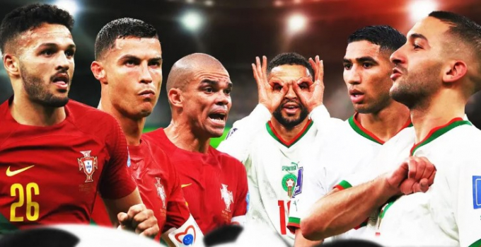 Nhận định, soi kèo Bồ Đào Nha vs Morocco: Tin đại diện châu Phi; Ít bàn thắng