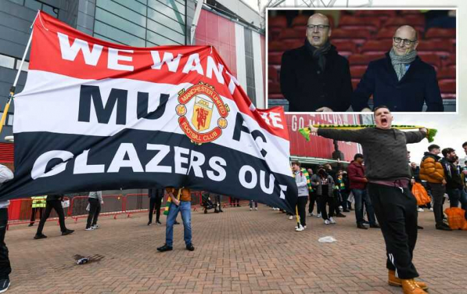 Sau 6 năm, nhà Glazer không được nhận cổ tức từ Man United
