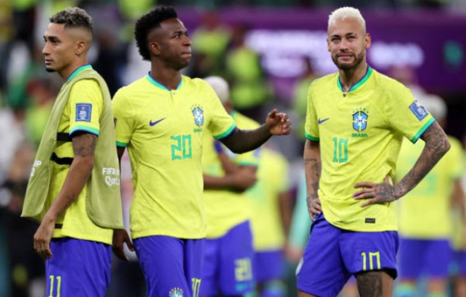 Brazil bị loại khỏi World Cup: Cái kết đắng cho sự chủ quan