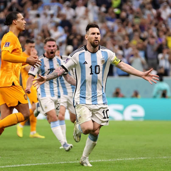 Kết quả Hà Lan vs Argentina: Kịch tính phút bù giờ, penalty cực cảm xúc