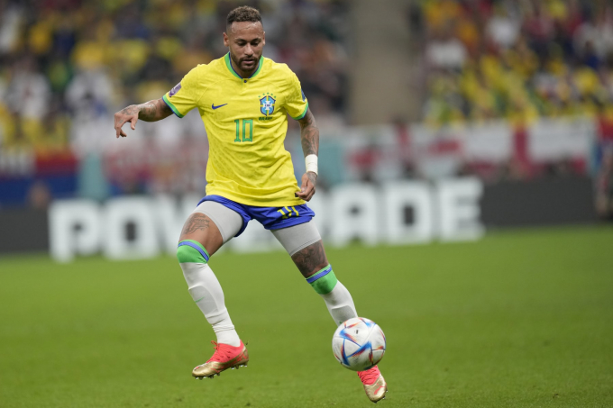 Neymar và hành trình Hexa dang dở cùng Brazil