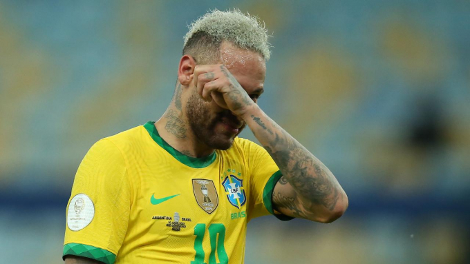 Neymar và hành trình Hexa dang dở cùng Brazil