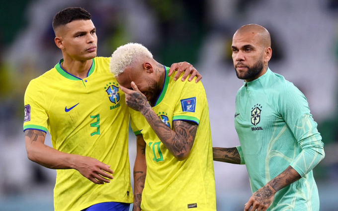 Vì sao Neymar không đá penalty trong trận thua ngược của Brazil trước Croatia?