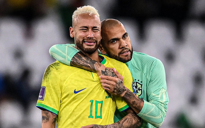 Vì sao Neymar không đá penalty trong trận thua ngược của Brazil trước Croatia?