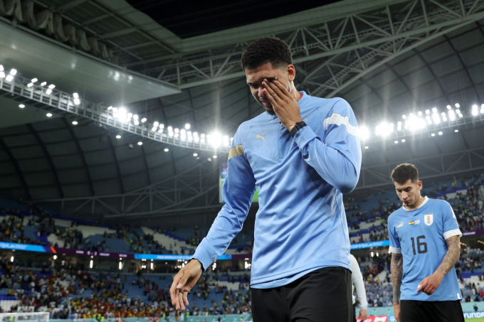 Ronald Araujo bị ảnh hưởng tâm lý sau mùa World Cup trắng tay