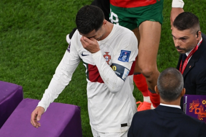 Ronaldo không thể ghi bàn trong cả 8 trận knock-out tại World Cup