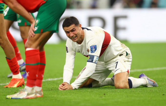 Ronaldo và 2 điều đáng nể phục ngày Bồ Đào Nha bị loại khỏi World Cup 2022