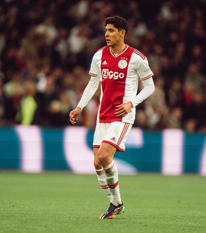 Edson Alvarez, tài năng 43 triệu bảng của Ajax sẵn sàng gia nhập Chelsea