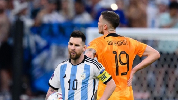 Messi chờ phá kỷ lục World Cup