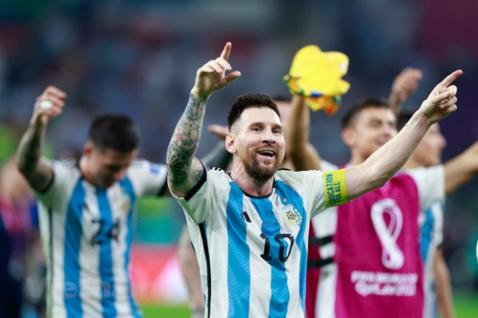 Messi chờ phá kỷ lục World Cup
