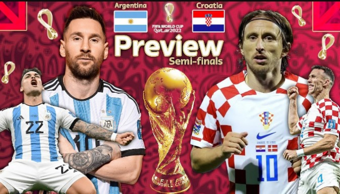 Nhận định, soi kèo Argentina vs Croatia: Tin tưởng Messi; Ít bàn thắng
