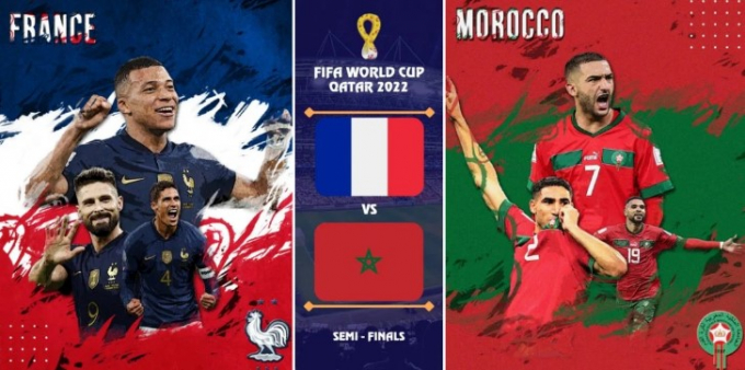 Nhận định, soi kèo Pháp vs Morocco: Đặt cửa ‘Ngựa ô’; Nhiều phạt góc