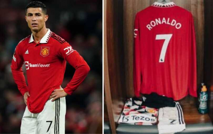 Ronaldo âm thầm dọn dẹp đồ đạc tại M.U từ trước World Cup