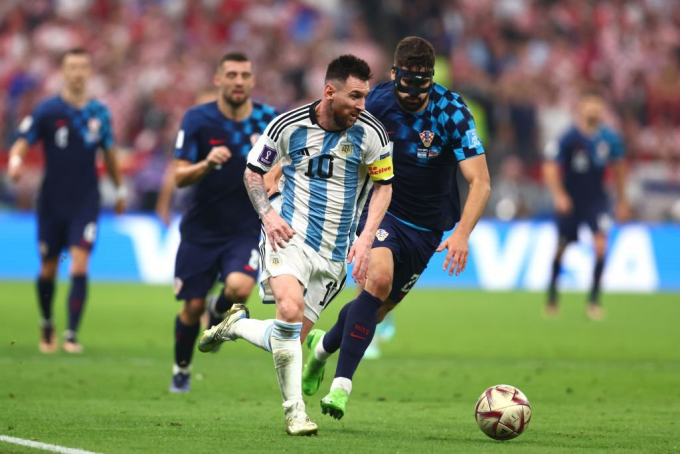 Phản ứng của gia đình Messi khi Argentina vào chung kết World Cup