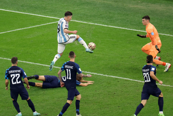Kết quả Argentina vs Croatia: Đẳng cấp vượt mặt, băng băng về đích