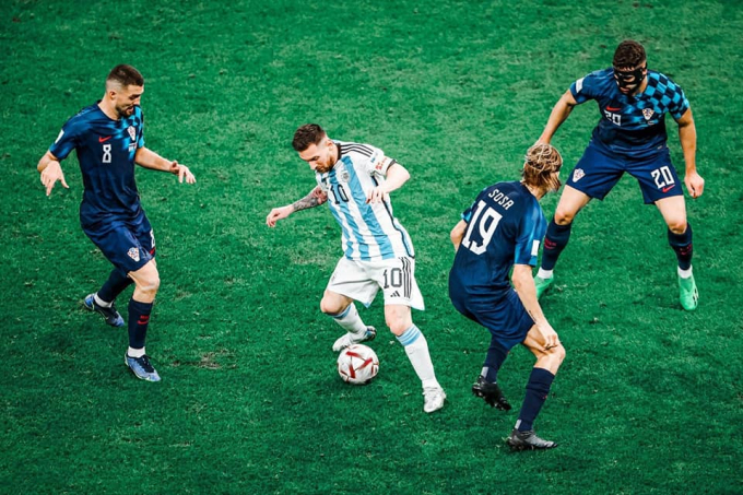 Kết quả Argentina vs Croatia: Đẳng cấp vượt mặt, băng băng về đích