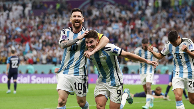 Đánh bại Croatia, Argentina bản lĩnh tiến vào Chung kết World Cup 2022