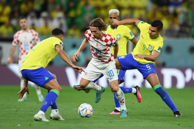 Kỳ World Cup cuối cùng của Luka Modric khép lại