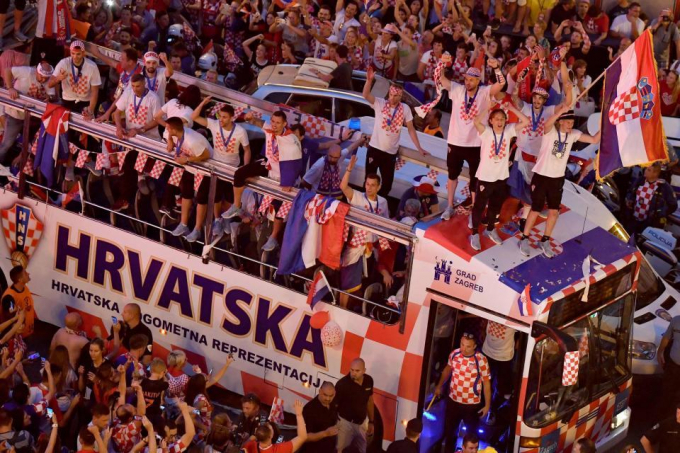 Kỳ World Cup cuối cùng của Luka Modric khép lại