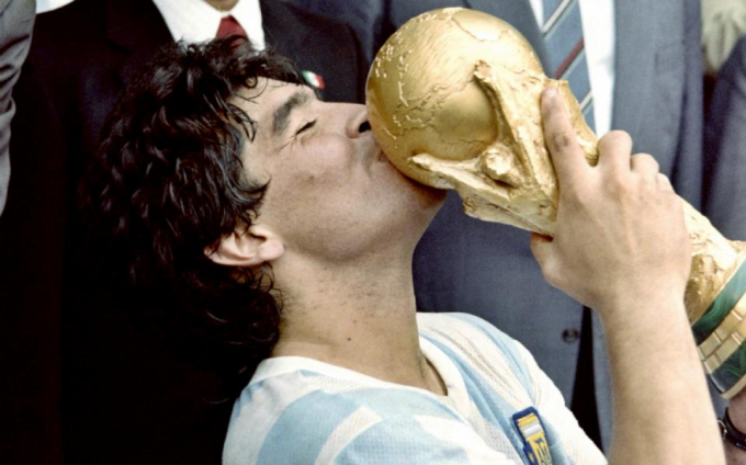 Tuyển Pháp xóa bỏ lời nguyền hậu thời Diego Maradona