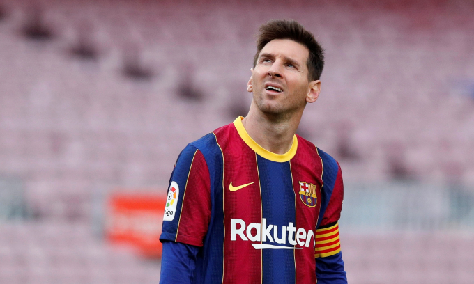 Barcelona ‘không làm vẫn có ăn’ nhờ Leo Messi