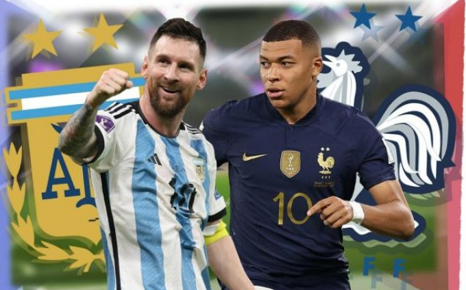 Nhận định, soi kèo Argentina vs Pháp: Tin Messi; Ít bàn thắng