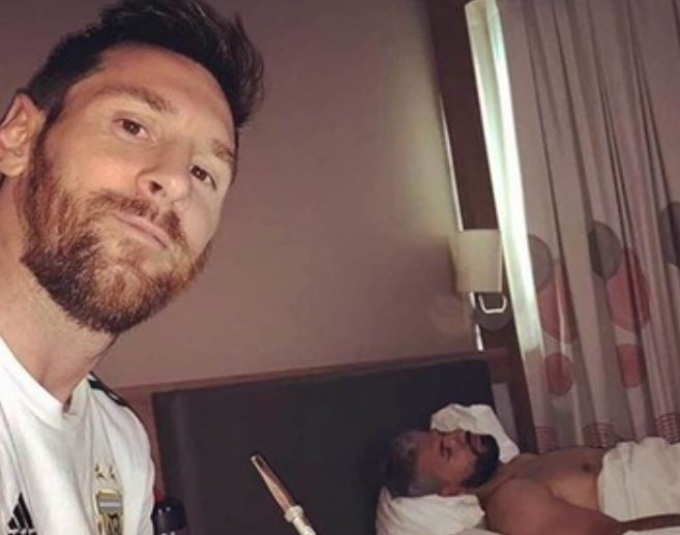 Bạn cùng phòng mới mà cũ của Messi trước chung kết World Cup 2022