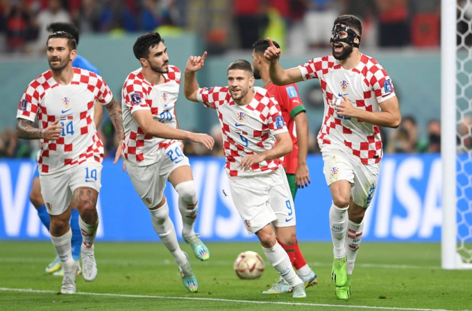 Kết quả Croatia vs Morocco: Chiến thắng bằng kinh nghiệm và đẳng cấp
