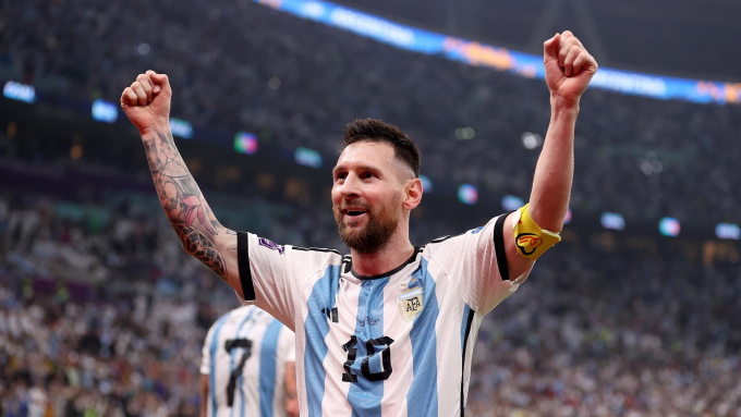 Đội hình Argentina trở lại chung kết World Cup: 8 năm, 2 lần, 1 chàng trai