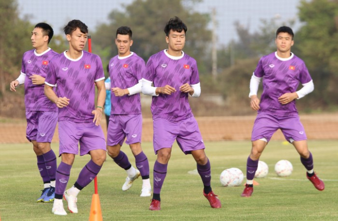 HLV Park Hang-seo nhận 2 tin vui trước trận gặp Lào