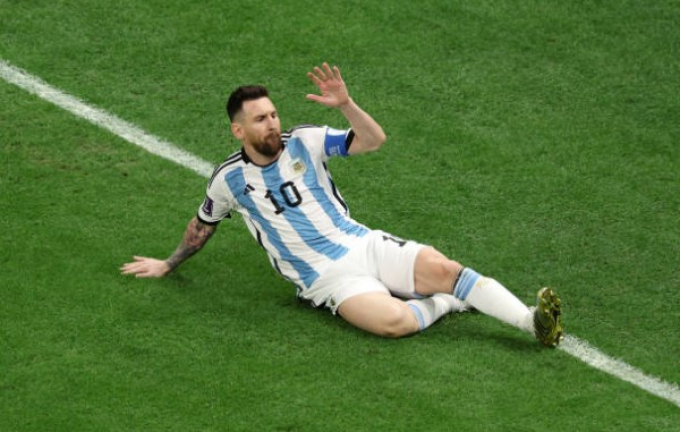 Phá lưới Pháp, Messi tạo 2 cột mốc lịch sử ở các kỳ World Cup
