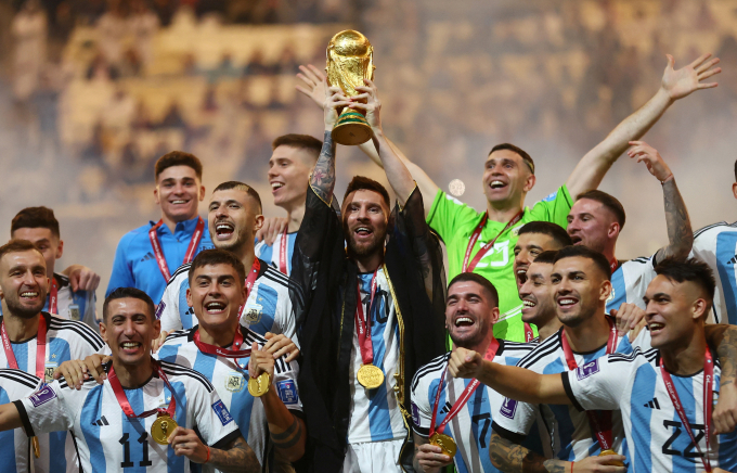 Argentina giúp bóng đá Nam Mỹ đòi lại vị thế