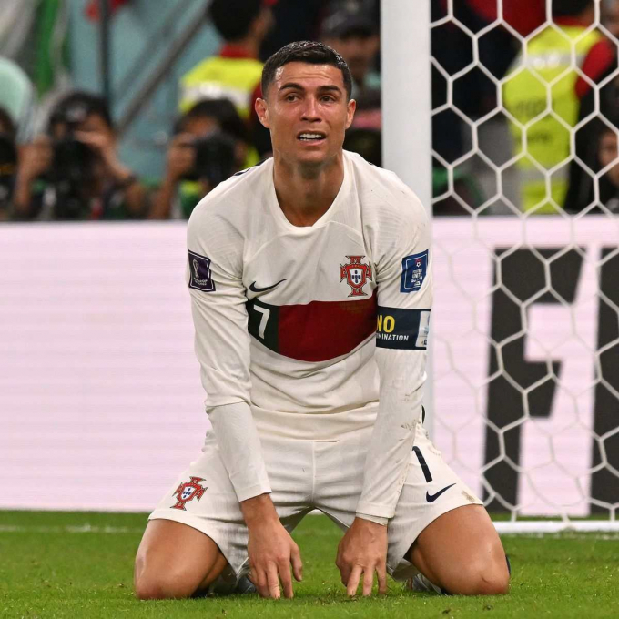 Chế giễu Ronaldo, fan nhí Morocco nhận cái kết đắng