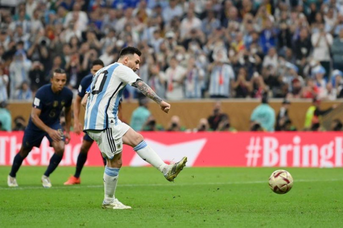 Kết quả Argentina - Pháp: Kịch tính đến phút cuối cùng! Loạt luân lưu định ngôi vương