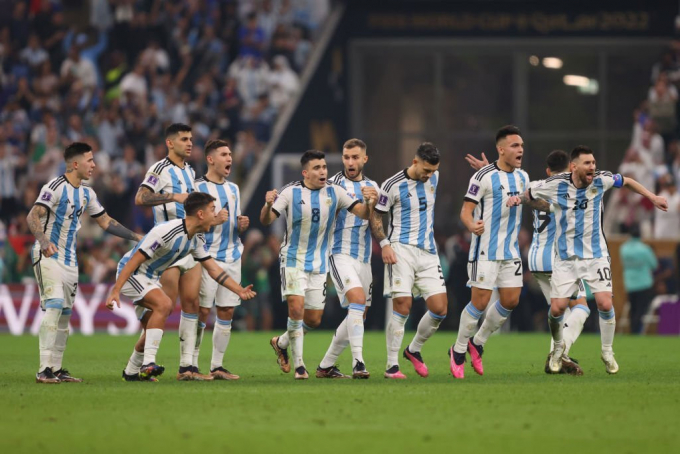 Kết quả Argentina - Pháp: Kịch tính đến phút cuối cùng! Loạt luân lưu định ngôi vương