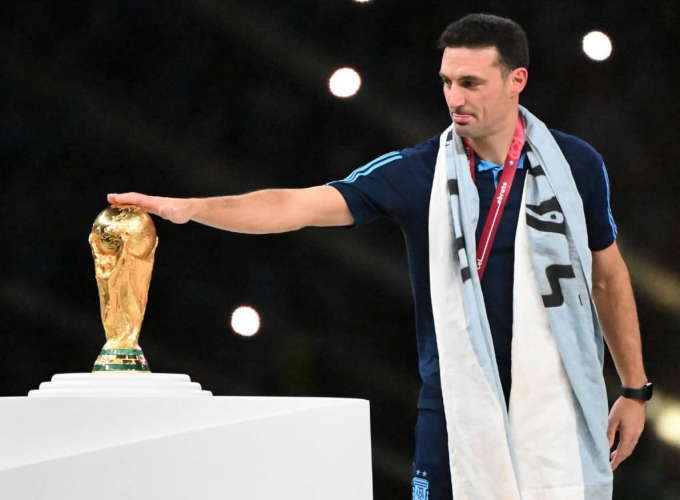 Lionel Scaloni là ai mà có thể đưa Argentina vô địch World Cup 2022?