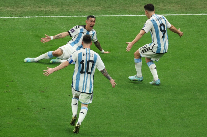 Lời sấm truyền của Pep Guardiola đã ứng nghiệm khi Argentina vô địch