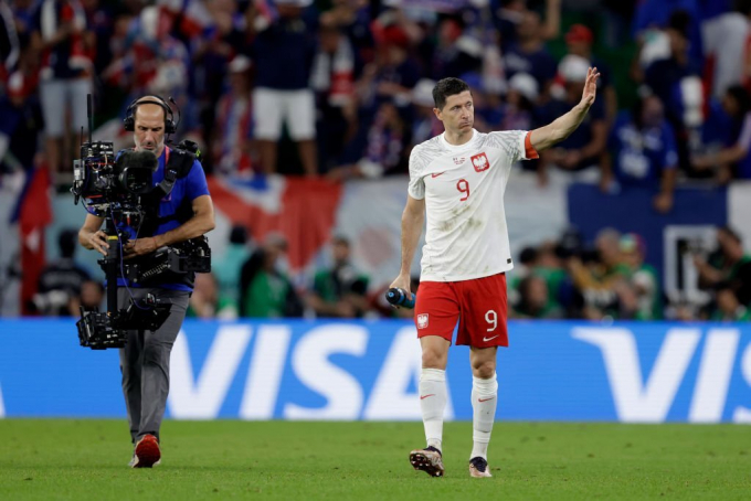 Muôn màu cảm xúc của các ngôi sao lần cuối dự World Cup
