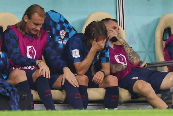 Muôn màu cảm xúc của các ngôi sao lần cuối dự World Cup