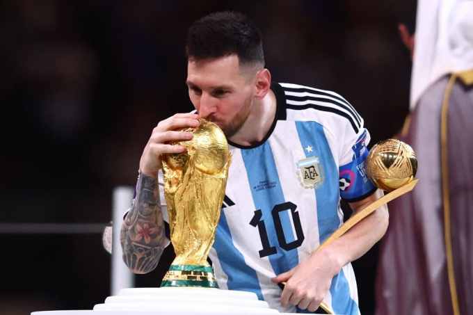 Tổng hợp danh hiệu cá nhân World Cup 2022: Argentina chiếm trọn ánh đèn sân khấu
