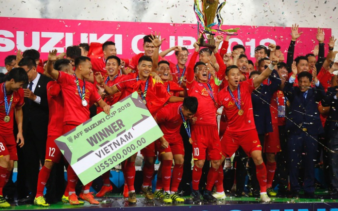 Nếu vô địch AFF Cup 2022, Việt Nam được nhận bao nhiêu tiền thưởng?