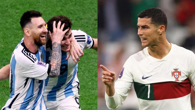 Ronaldo lọt danh sách đặc biệt tại World Cup 2022, sánh vai với Messi