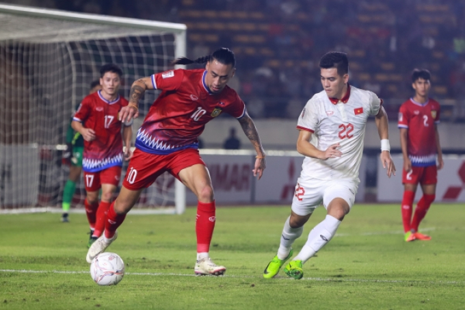 Đại bại 0-6, HLV tuyển Lào quá choáng ngợp với tầm cỡ châu lục của Việt Nam