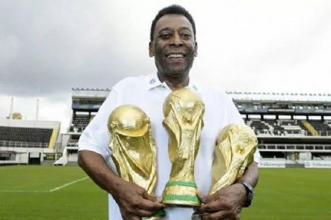 Vua bóng đá Pele đang trong cơn nguy kịch