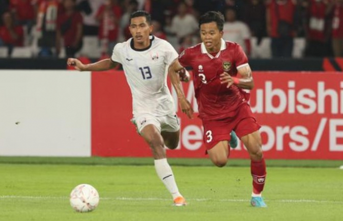 Kết quả Brunei vs Indonesia: Chênh lệch đẳng cấp