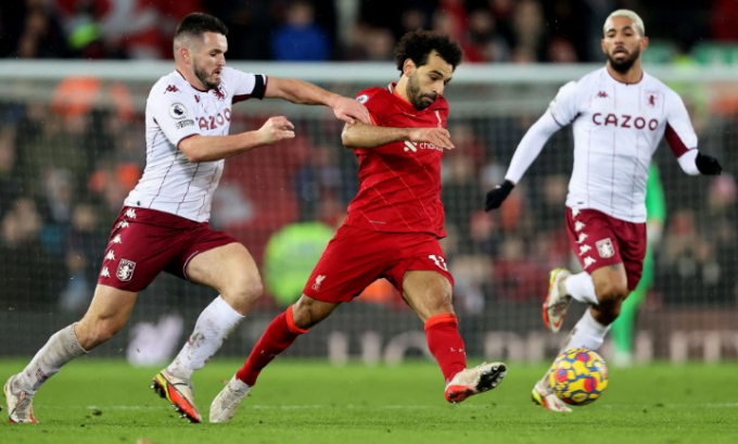 Nhận định, soi kèo Aston Villa vs Liverpool: Tin The Kop; Nhiều phạt góc