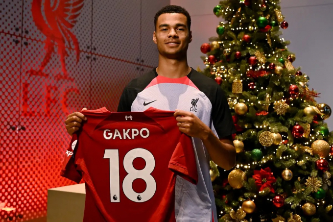 Cody Gakpo gửi lời đường mật đến cổ động viên Liverpool ngày ra mắt