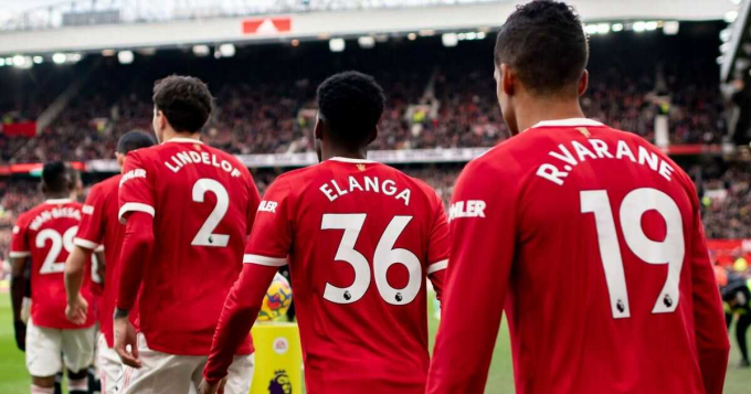4 cầu thủ Man United xứng đáng được trao số áo mới