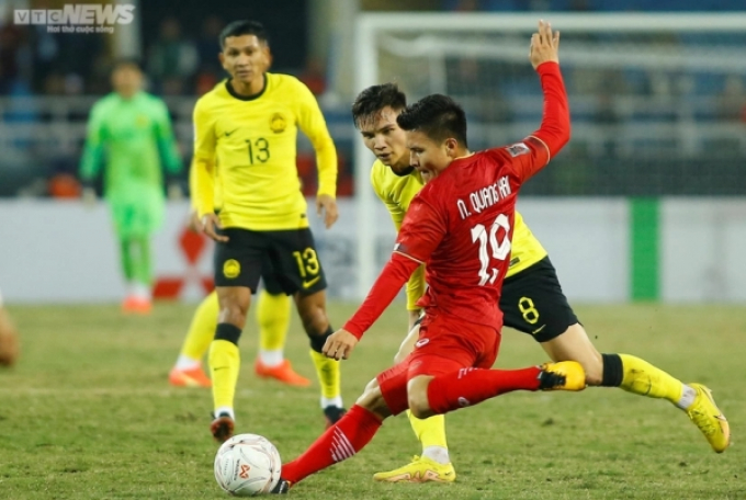 Chưa ghi được bàn nào ở AFF Cup, Quang Hải phá vỡ im lặng