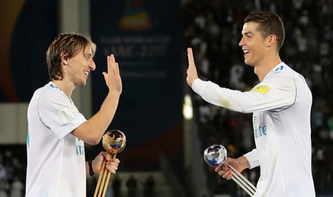 Luka Modric: Cristiano Ronaldo là Real Goat